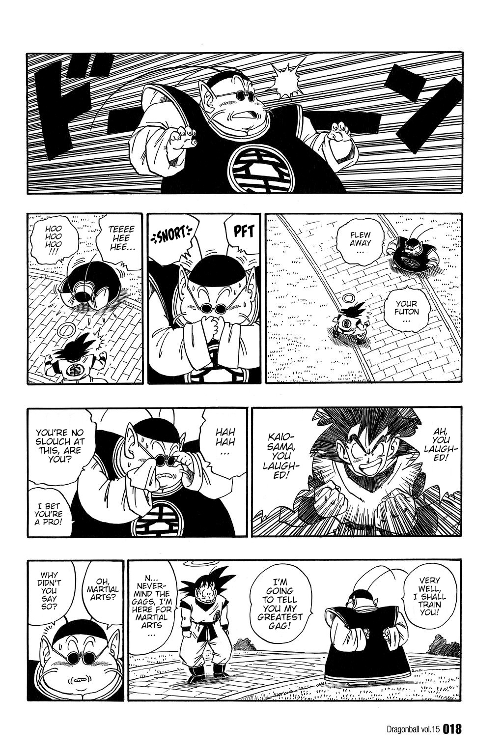 Dragon Ball Chapter 210 18